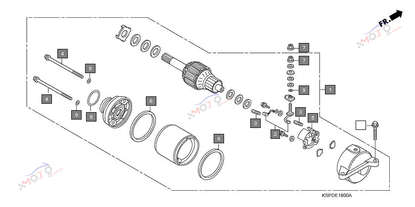 Frame Diagram